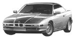 BMW E31 P0BAB Fault Code